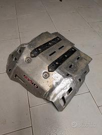 Africa twin CRF 1100 paracoppa alluminio 4mm