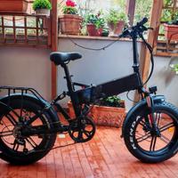 Fat Bike Elettrica pieghevole 20” – nuova