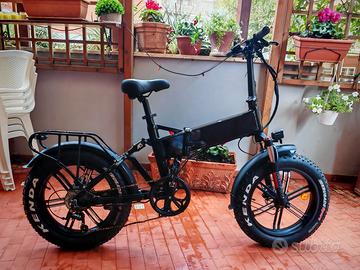 Fat Bike Elettrica pieghevole 20” – nuova