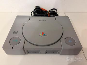 Console PS1 funzionante