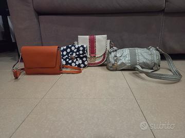 BUNDLE borse assortite
