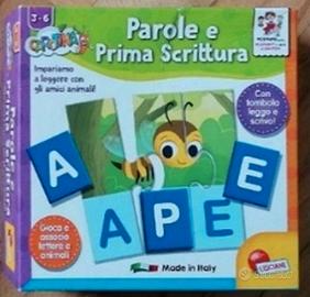 Gioco Parole e Prima Scrittura