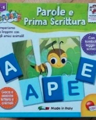 Gioco Parole e Prima Scrittura