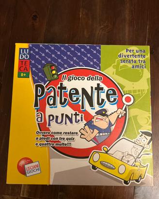 Gioco società “Patente a punti”.