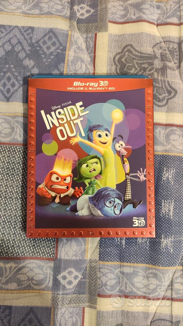 Inside Out Blu Ray + 3D Slipcase - Musica e Film In vendita a Roma