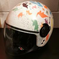 Casco moto jet bambino Grex tg. S
