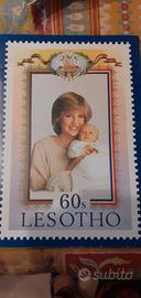 francobolli Lady Diana