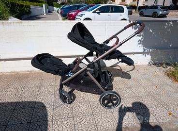 passeggino gemellare cybex gazzelle s