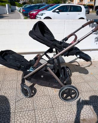 passeggino gemellare cybex gazzelle s