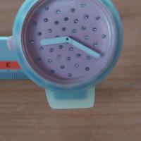 O BAG Orologio con cristalli  rosa + braccialetto 