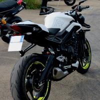 Scarico zgproject Triumph street triple 765 r / rs