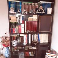 Libreria stile marina inglese