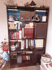 Libreria stile marina inglese