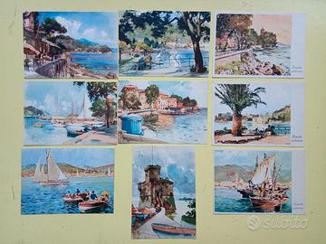 32 cartoline del pittore Aldo Raimondi a 9 euro