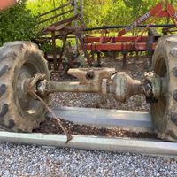 Trattore trazione anteriore massey Ferguson