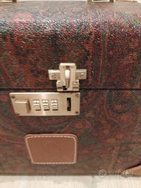 valigietta rigida per cosmetici con serratura/codi