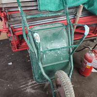 CARIOLA SOLLEVABILE  E VASCHE RACCOGLI MACERIE