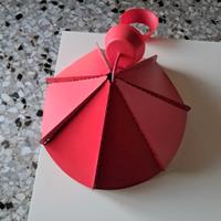 Lampada IKEA a sospensione rossa design moderno
