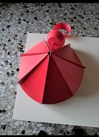 Lampada IKEA a sospensione rossa design moderno
