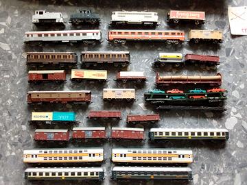 Set Treni Lima e binari