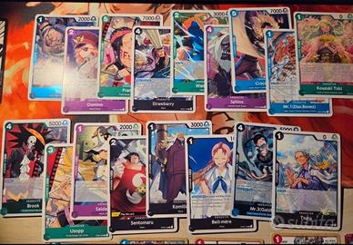 One piece carte