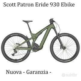 Scott Patron Eride 930 Ebike |Miglior Prezzo Nuova