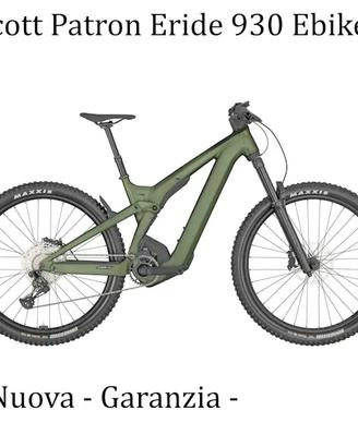 Scott Patron Eride 930 Ebike |Miglior Prezzo Nuova