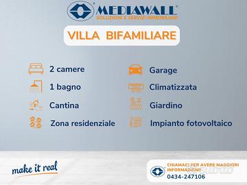 Villa bifamiliare a Cordenons