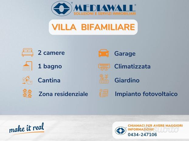 Villa bifamiliare a Cordenons