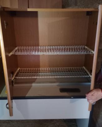 Cucina Mobili in Legno Completa da sei  pezzi