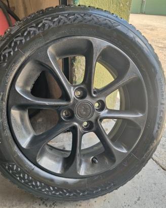 Cerchi originali più gomme invernali x smart
