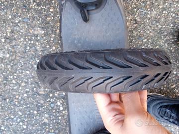 ruote monopattino elettrico ruote piene nuove