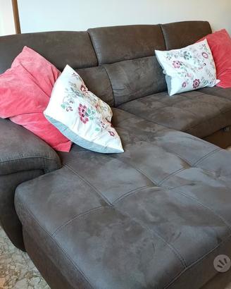 DIVANO 3 posti chaise longue - cm. 287 x 176 x 96