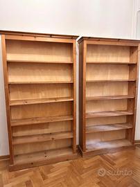 Librerie classiche e tanti mobbili eleganti