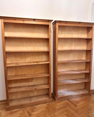 Librerie classiche e tanti mobbili eleganti