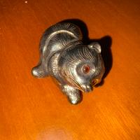 Statua argentata vintage