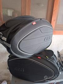 borse semirigide con telaio x Honda Xadv 750 
