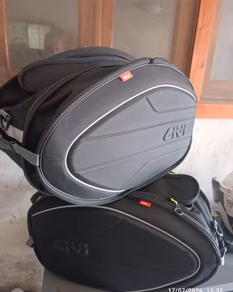 borse semirigide con telaio x Honda Xadv 750 