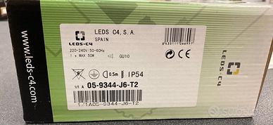 Applique in alluminio LEDS-C4 GU10 059344J6T2