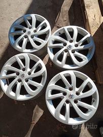 cerchi in lega Renault Scenic 16"