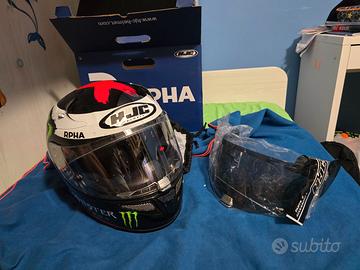Casco HJC R-PHA Carbon MotoGP Monster Energy