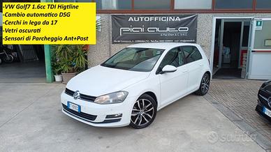 Volkswagen Golf 1.6 TDI DSG 5p. Highline BlueMotio
