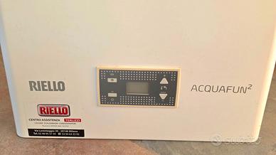 Scaldabagno Riello Acquafun2 11 LN, poco usato
