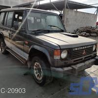 MITSUBISHI PAJERO 1 L04G, L14G 2.5 TD ricambi