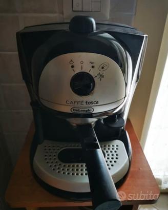 Macchina Caffè DE LONGHI Tosca Cialde e Macinato