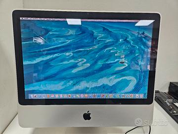 iMac 20 2009 Argento