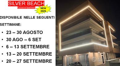 SILVER BEACH Nuovissimo Grande Appartamento 90mq
