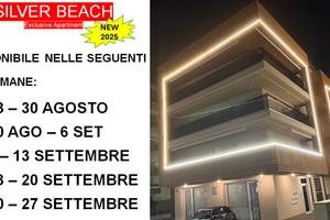SILVER BEACH Nuovissimo Grande Appartamento 90mq