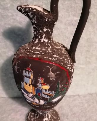Vaso brocca San Marino SAM vintage