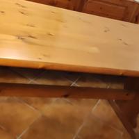 Tavolo allungabile + giropanca